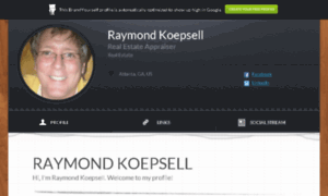 Raymondkoepsell.brandyourself.com thumbnail