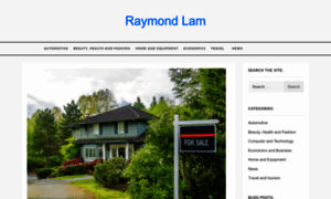 Raymondlam.info thumbnail