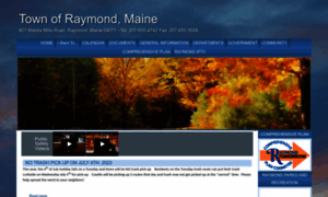 Raymondmaine.org thumbnail