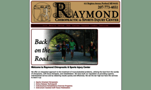 Raymondsportschiro.com thumbnail