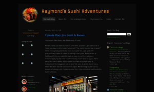 Raymondsushi.com thumbnail