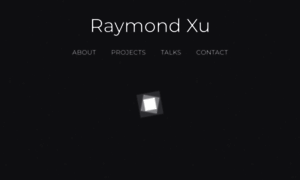 Raymondxu.io thumbnail