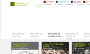 Raynaud-ressorts.com thumbnail