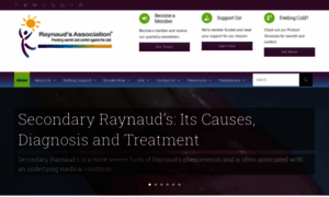 Raynauds.org thumbnail