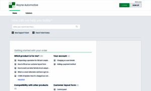 Rayneautomotivehelp.freshdesk.com thumbnail