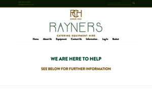 Rayners.co.uk thumbnail