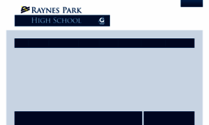 Raynespark.merton.sch.uk thumbnail