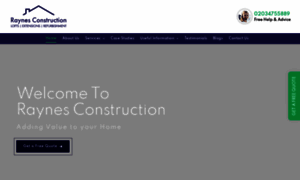 Raynesparkconstruction.co.uk thumbnail