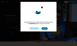 Raynetcrm.com thumbnail