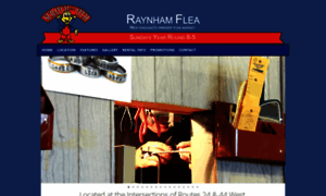 Raynhamflea.com thumbnail