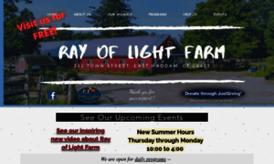Rayoflightfarm.org thumbnail
