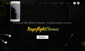 Rayoflightthemes.com thumbnail