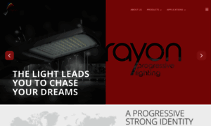 Rayon-lighting.com thumbnail