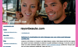 Rayonbeaute.com thumbnail