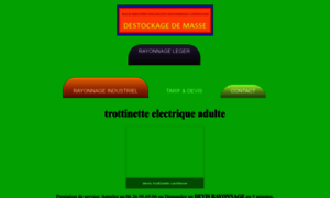 Rayonnage-cantilever.fr thumbnail