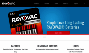 Rayovac.com thumbnail