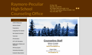 Raypeccounselingoffice.weebly.com thumbnail