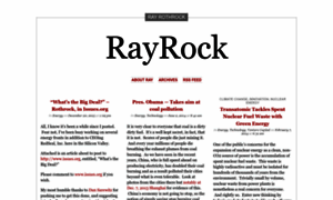 Rayrock.wordpress.com thumbnail