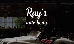 Raysautobody.com thumbnail