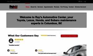 Raysautomotivecenter.com thumbnail