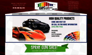 Raysautopaintsupply.com thumbnail