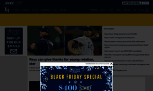 Raysbaseball.com thumbnail