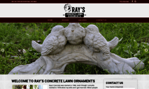 Raysconcretelawnornaments.com thumbnail