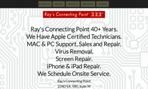 Raysconnectingpoint.com thumbnail