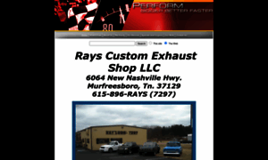 Rayscustomexhaust.net thumbnail