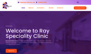 Rayspecialityclinic.com thumbnail