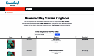 Raystevens.download-ringtone.com thumbnail