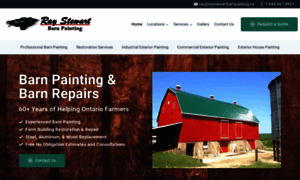 Raystewartbarnpainting.ca thumbnail