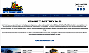 Raystrucksales.net thumbnail