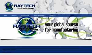 Raytechind.com thumbnail