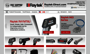 Raytek-direct.com thumbnail