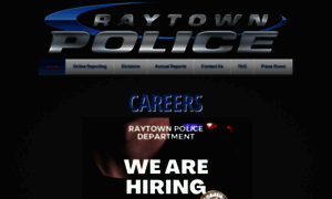 Raytownpolice.org thumbnail