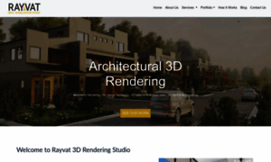 Rayvatrendering.com thumbnail