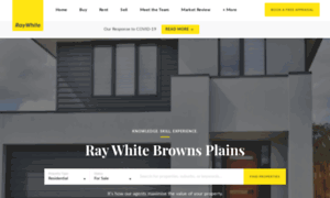 Raywhitebrownsplains.com.au thumbnail