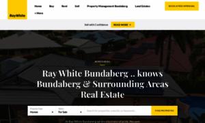 Raywhitebundabergcity.com.au thumbnail