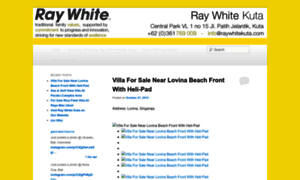 Raywhitekuta.wordpress.com thumbnail