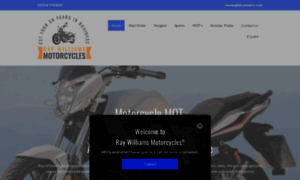Raywilliamsmotorcycles.co.uk thumbnail