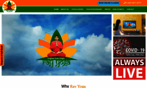 Rayyogastudio.ca thumbnail