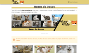 Razasdegatos.site thumbnail