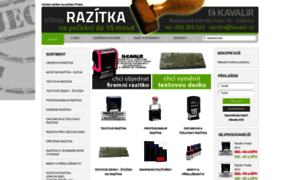 Razitka.kavalir.cz thumbnail