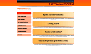 Razitko-online.cz thumbnail