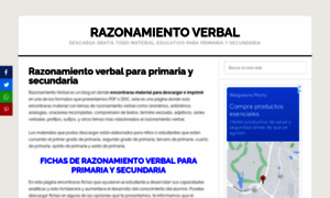 Razonamientoverbal.com thumbnail