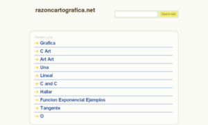 Razoncartografica.net thumbnail