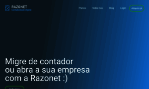 Razonet.com.br thumbnail