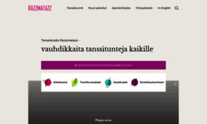 Razzmatazz.fi thumbnail