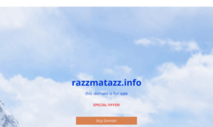 Razzmatazz.info thumbnail